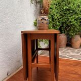 Scandinavian folding teak table