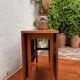 Table scandinave pliante en teck