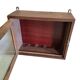 French Oak Display Cabinet, 1st Half 20th Century