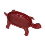 Cast iron turtle ashtray