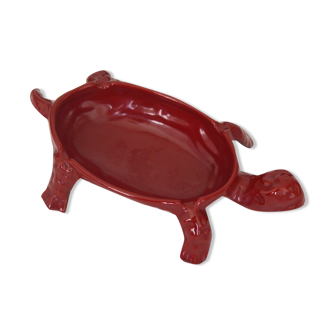 Cast iron turtle ashtray
