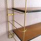 Étagère murale Tomado string vintage, 1960