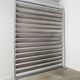Large Jean Prouvé Brise de Soleil Aluminium Sun Shutter Panel, 1950s