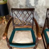 Paire de fauteuils anciens