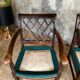 Pair of antique armchairs