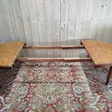 Oval Art Nouveau style dining table