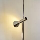 Adjustable chrome floor lamp Hustadt 60s
