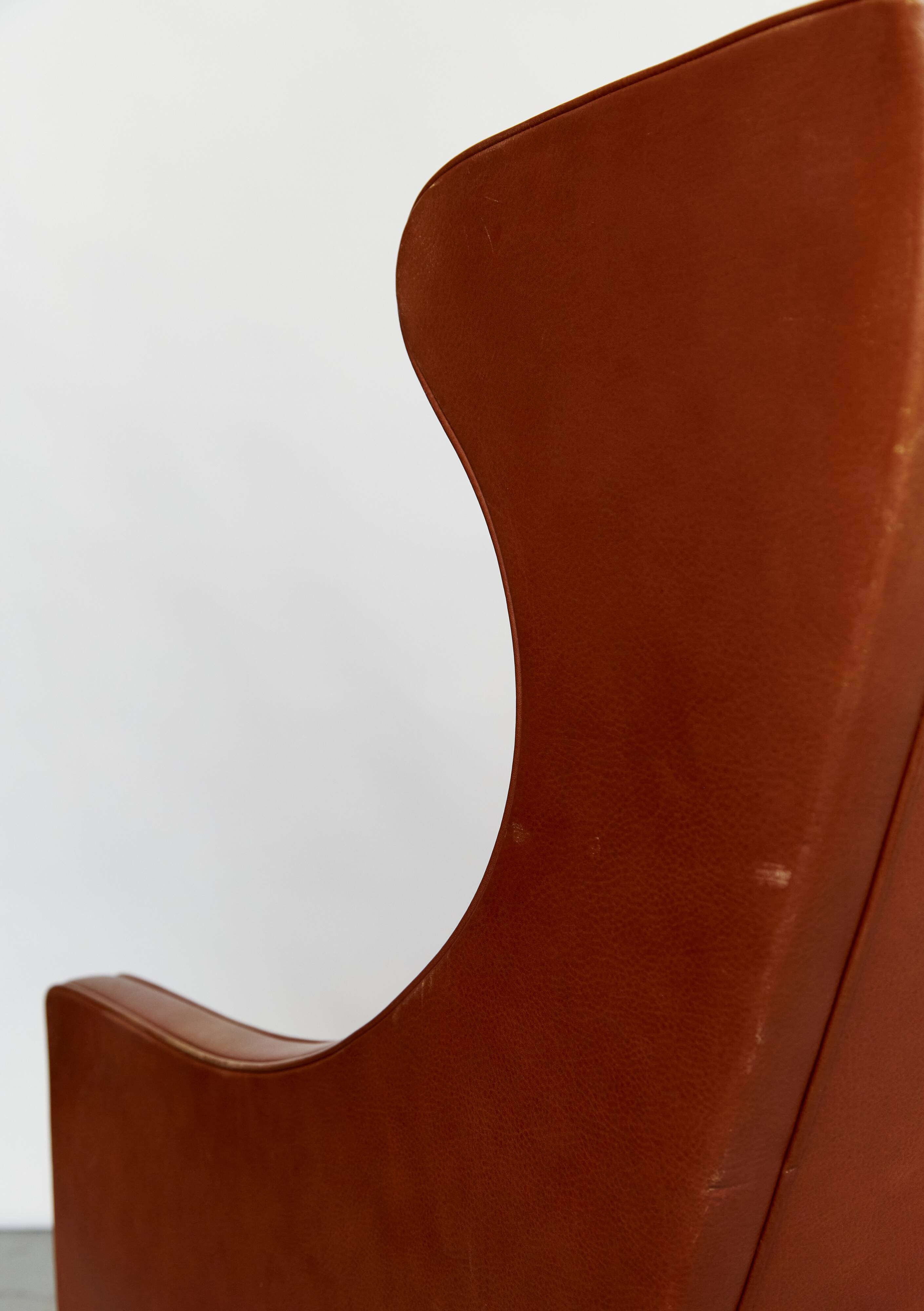 Børge Mogensen Wingback Chair No.2204 pour Fredericia