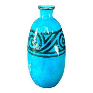 vase ovoïde en céramique