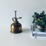 Old brass mist for indoor plants