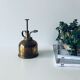 Old brass mist for indoor plants