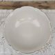 K&G Lunéville Badonviller earthenware bowl Bird-Lyre pattern