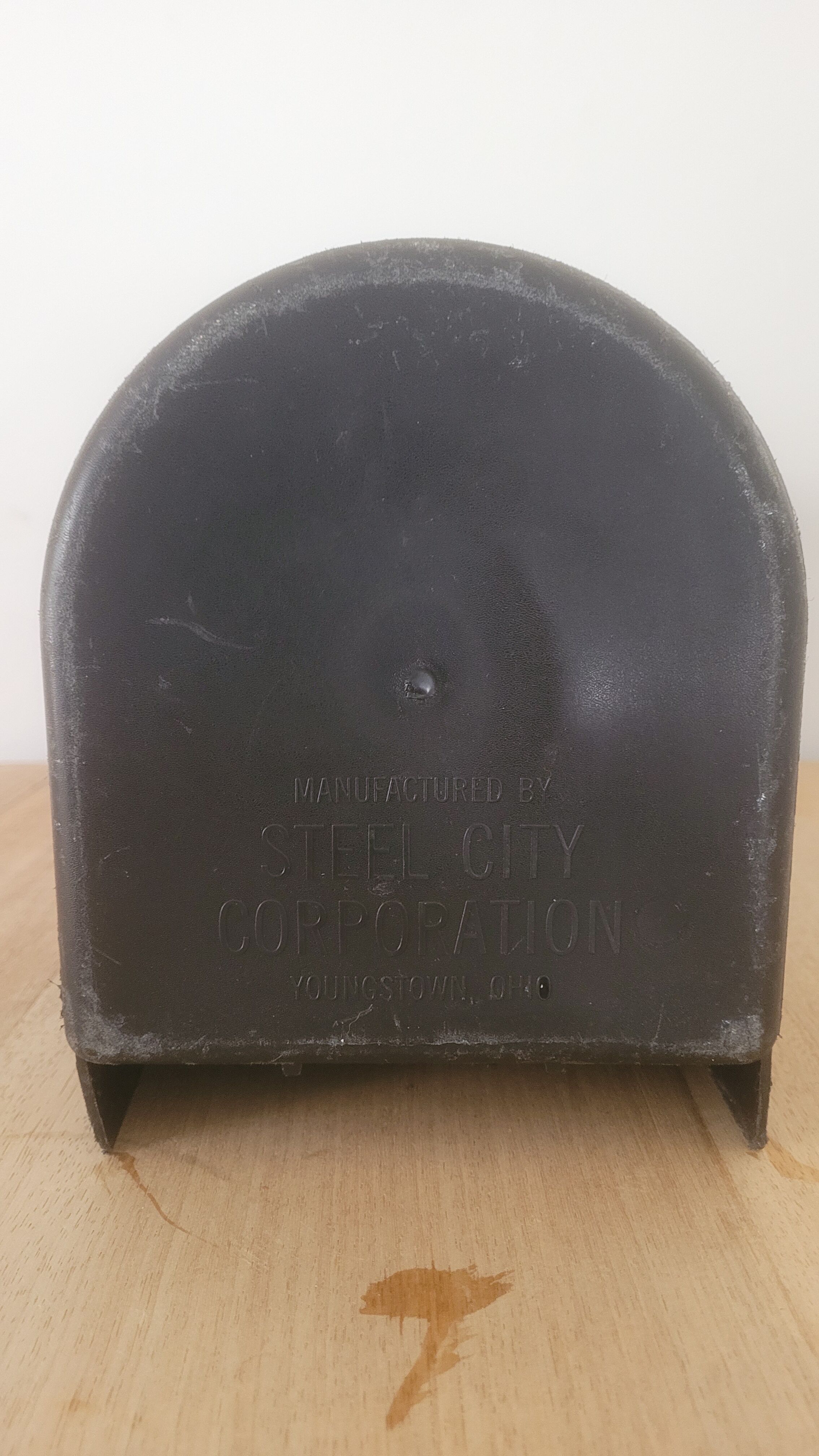 Authentic Black American Mailbox