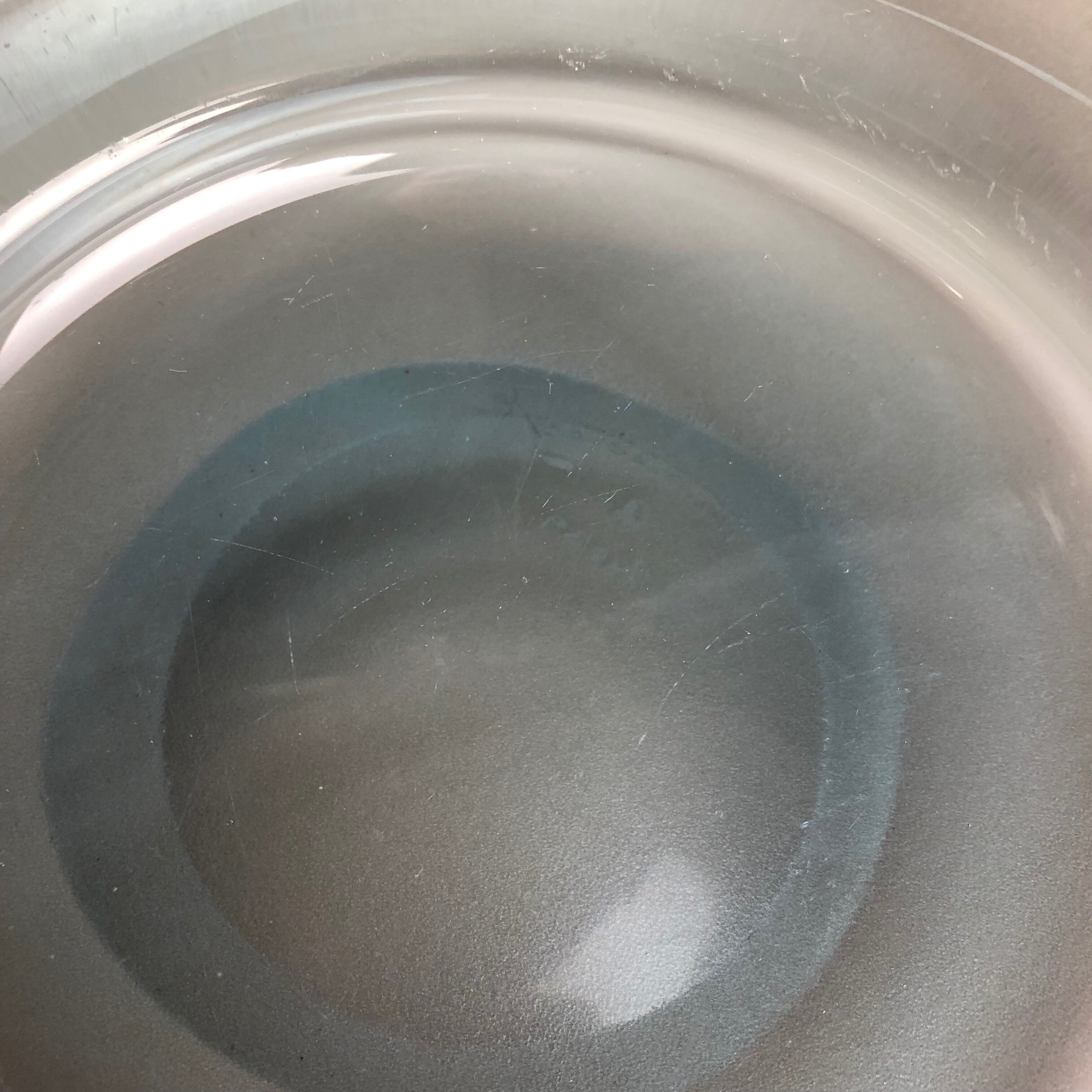 Ensemble de 2 coupelles en verre par Per Lutken pour Holmegaard Danemark années 1960