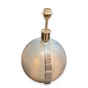 Lampe moderniste en acier brossé circa 1960-1970, Kappa