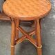 Tabouret en rotin