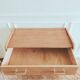 Commode au design scandinave vintage rénovée, années 60