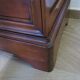 Fruit wood ogee chest of drawers - Louis Philippe style - 4 drawers - 1980s