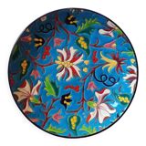 Longwy enamel plate
