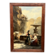 Painting "Girls at the fountain".