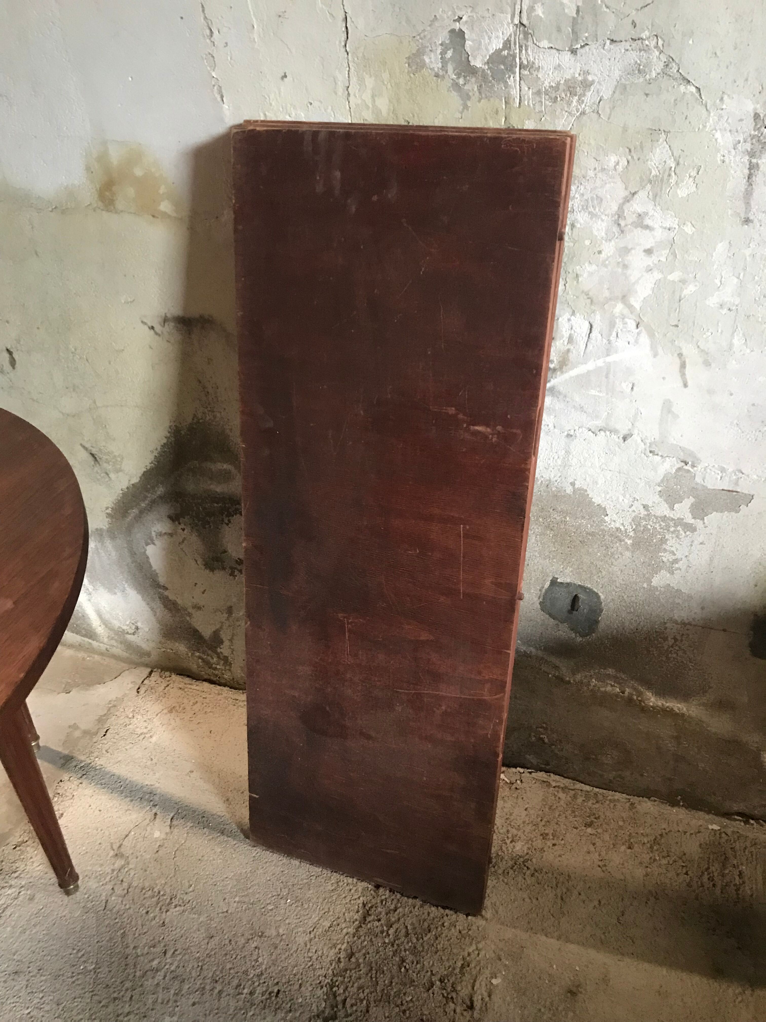 Half moon table Louis XVI