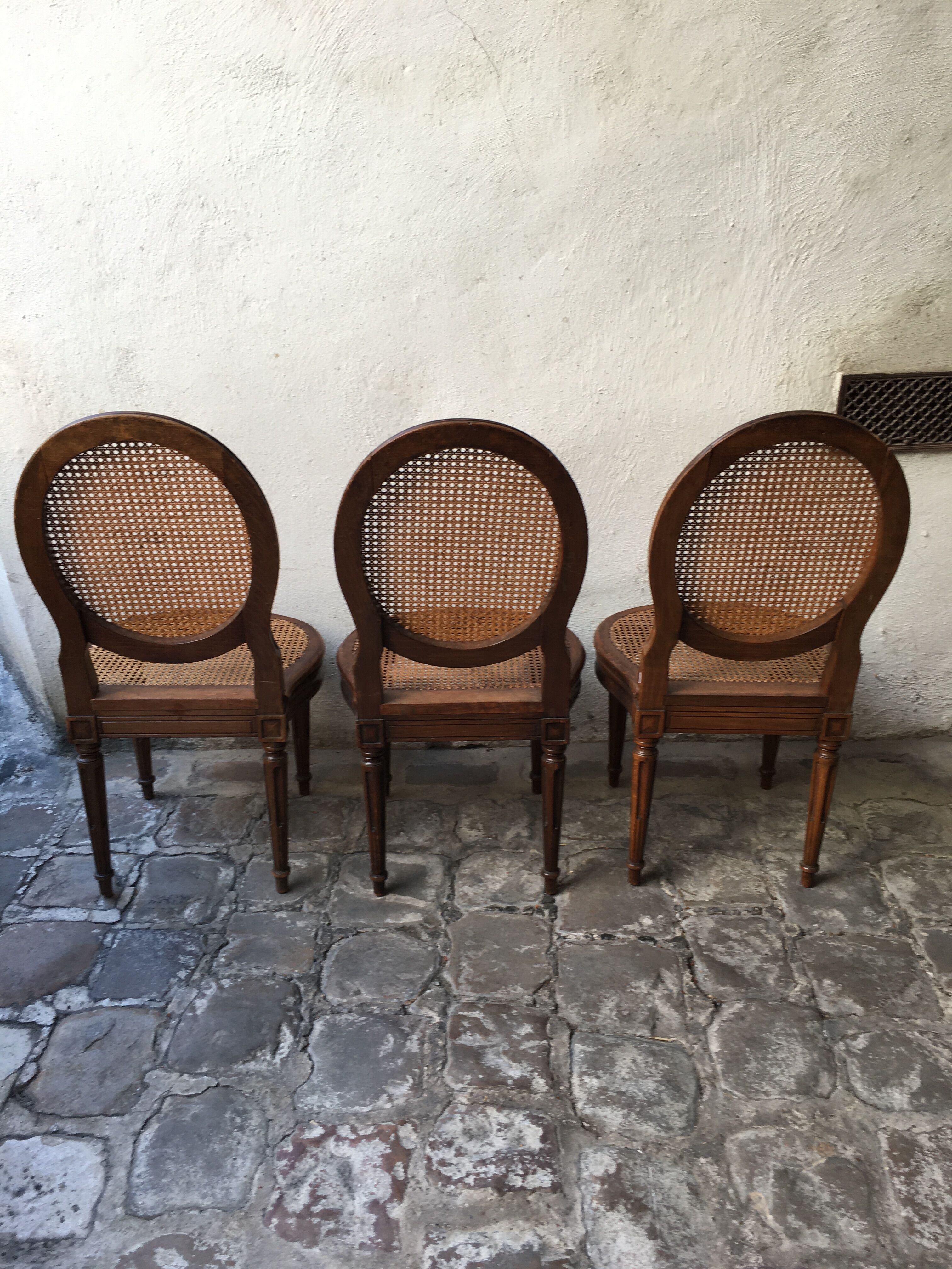 3 chairs