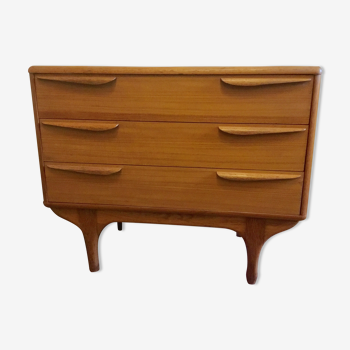 Dresser vanity scandinavian teak 50