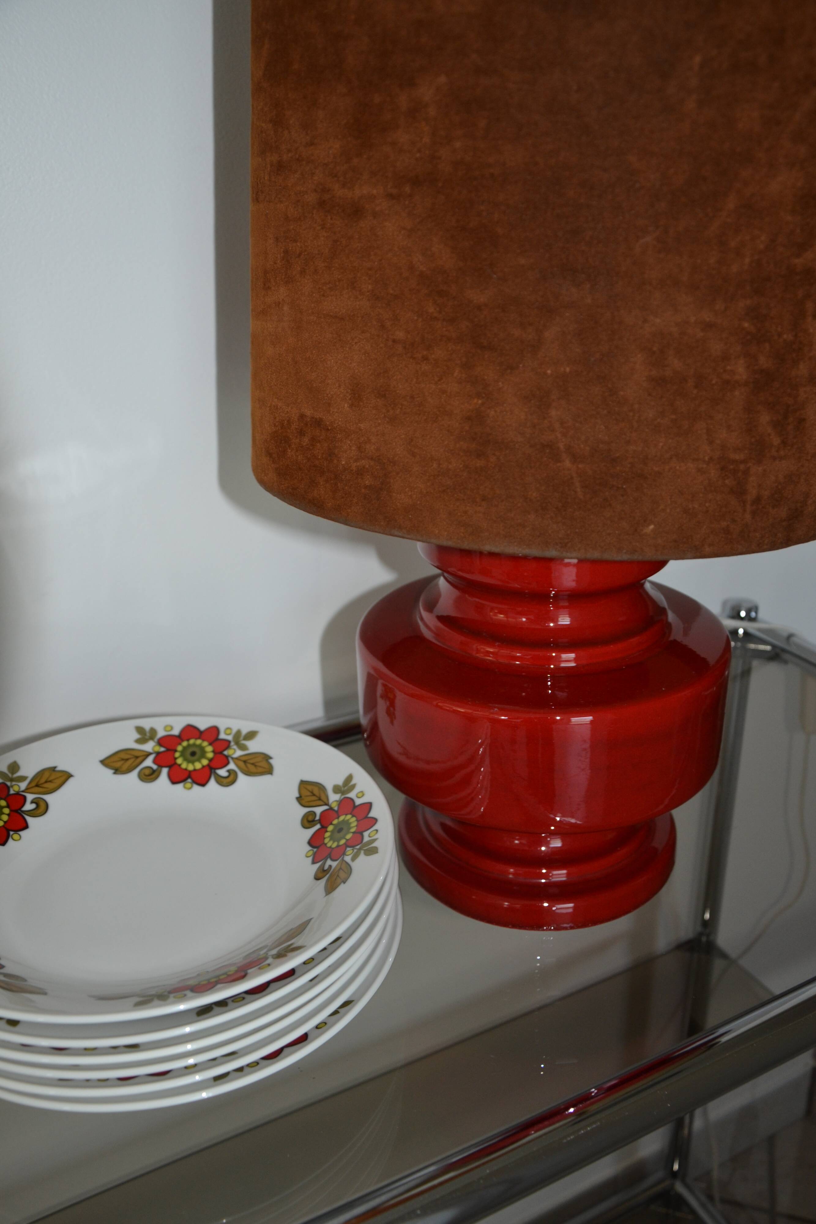 6 Bavaria W Germany floral dinner plates