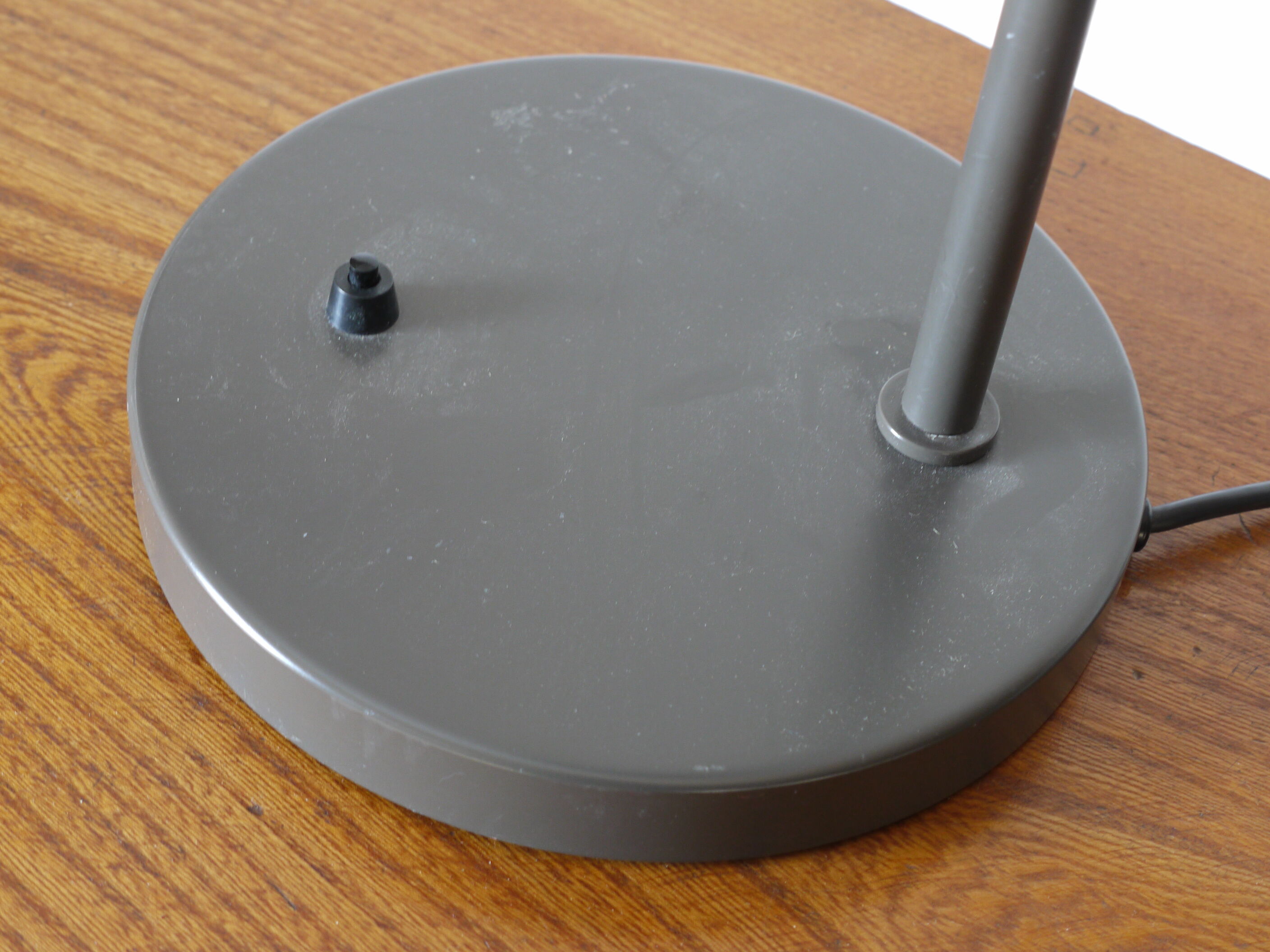 Danish Opala Table Lamp by Hans J. Wegner for Louis Poulsen, 1970s