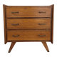 Commode vintage design pieds compas 1950s