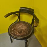 Antique bentwood armchair, late 19th century