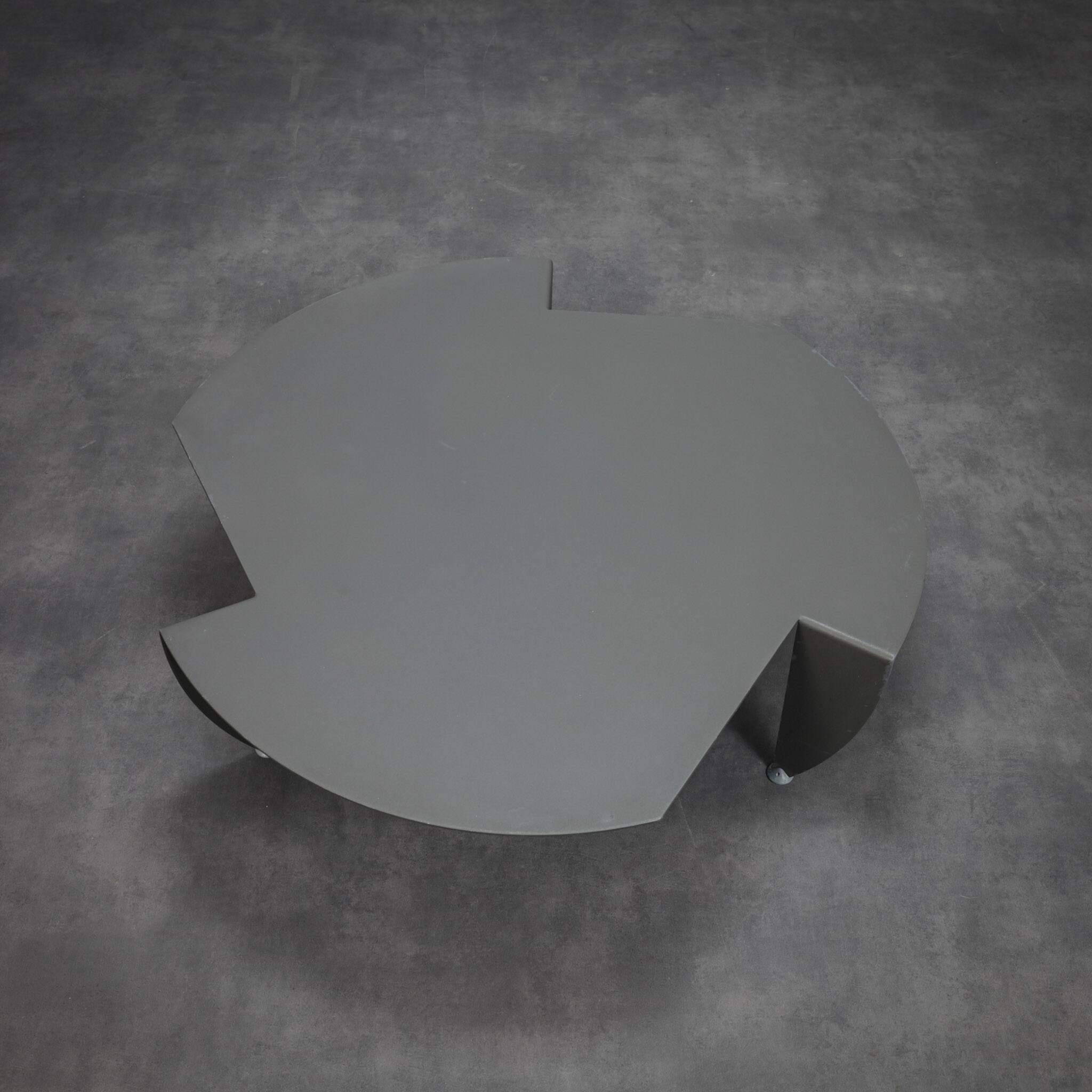 Table basse postmoderne Chincheta par Sergi Devesa Bajet pour Disform, Espagne, 1988