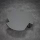 Table basse postmoderne Chincheta par Sergi Devesa Bajet pour Disform, Espagne, 1988