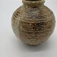 Vase ball in sandstone from Biot signed by Alain Rech