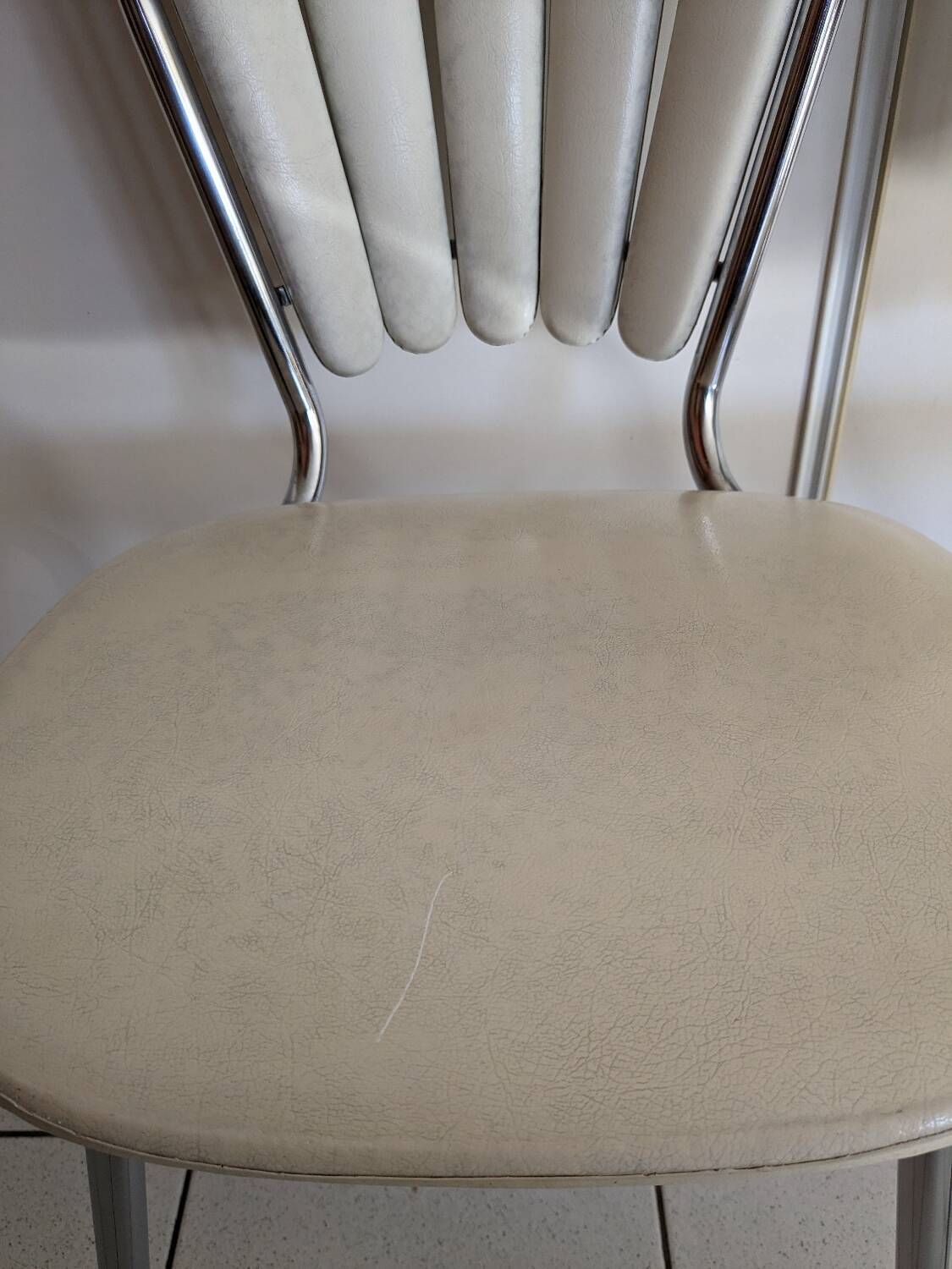 2 chaises pétales Soudexvinyl