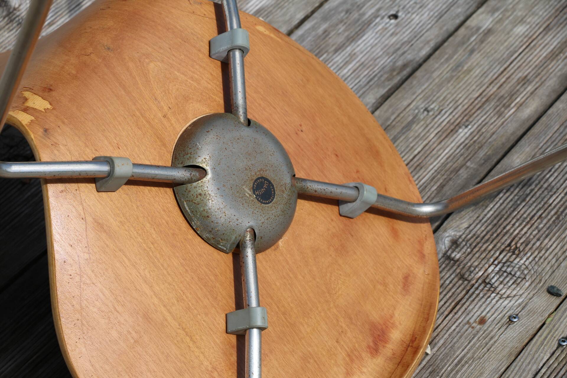 Chair 3107 JACOBSEN “Fritz Hansen” 1950