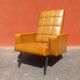 60's compass foot armchair