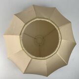 Brutalist organic mushroom table lamp, Dutch 1960s