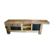 Old carpenter's workbench restored