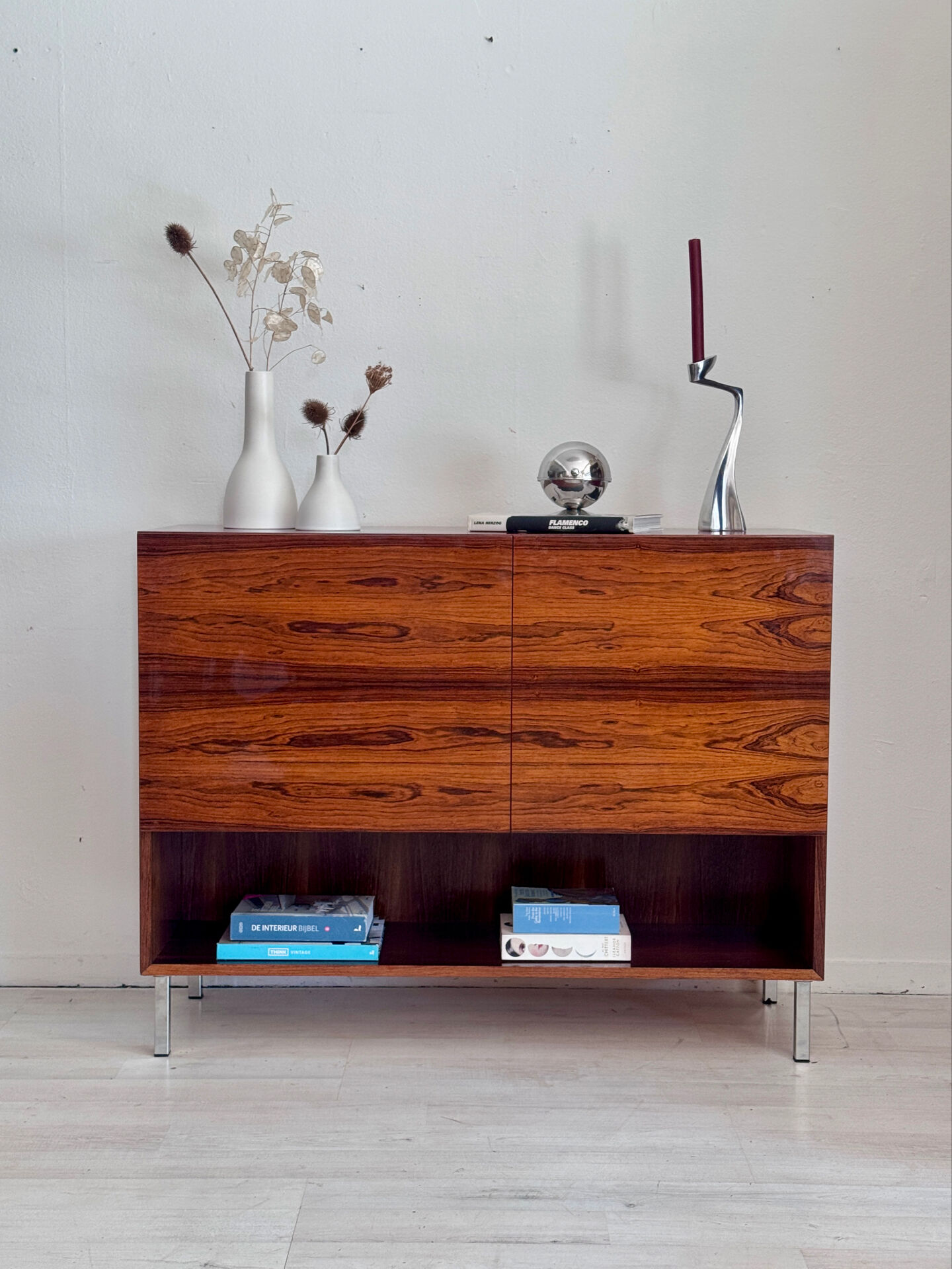 Vintage dressoir palissander