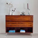Vintage dressoir palissander