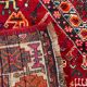 Tapis persan tribal 120x155 cm 