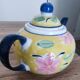 Teapot and milk jug