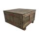 Coffee table industrial boot