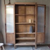 Armoire parisienne vitrage plexiglas