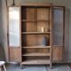 Armoire parisienne vitrage plexiglas
