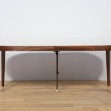 Mid-Century Round Rosewood Dining Table by Severin Hansen for Haslev Furnit