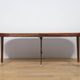 Mid-Century Round Rosewood Dining Table by Severin Hansen for Haslev Furnit