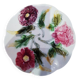 Very beautiful barbotine Vintage plate Choisy Le roi