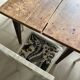 5 relooked antique chairs